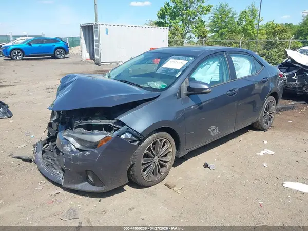 2T1BURHEXGC573294 2016 TOYOTA COROLLA - Image 2