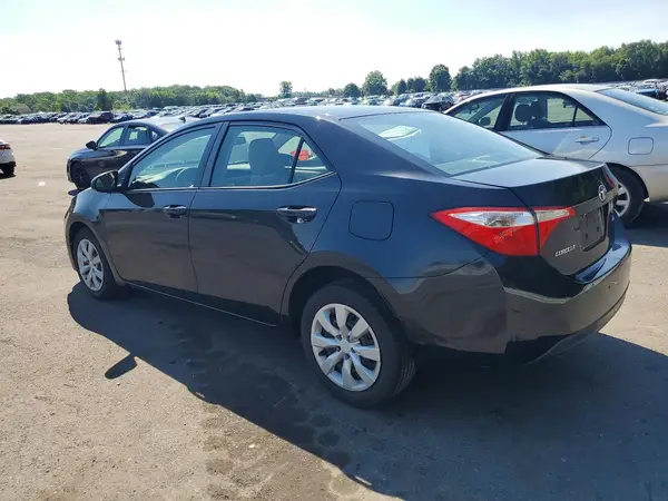 2T1BURHEXGC573313 2016 TOYOTA COROLLA - Image 2