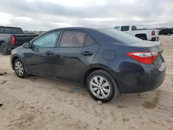 2T1BURHEXGC573361 2016 TOYOTA COROLLA - Image 2