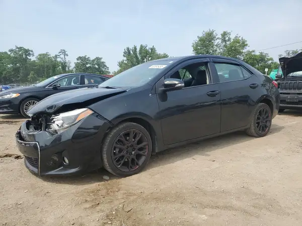 2T1BURHEXGC573716 2016 TOYOTA COROLLA - Image 1