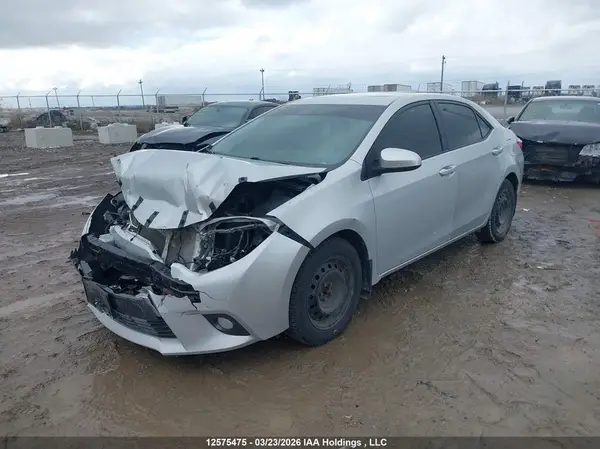 2T1BURHEXGC574168 2016 TOYOTA COROLLA - Image 2