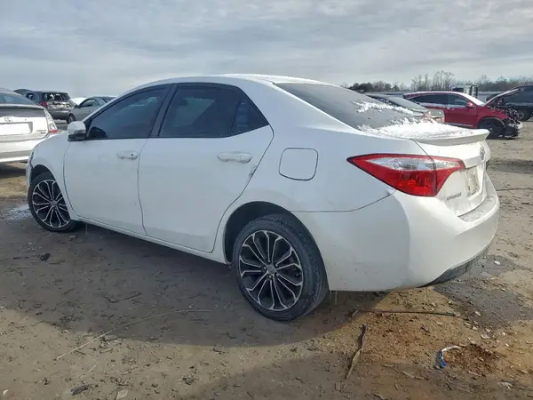 2T1BURHEXGC575028 2016 TOYOTA COROLLA - Image 2