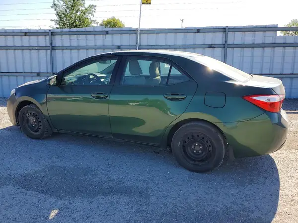 2T1BURHEXGC575157 2016 TOYOTA COROLLA - Image 2