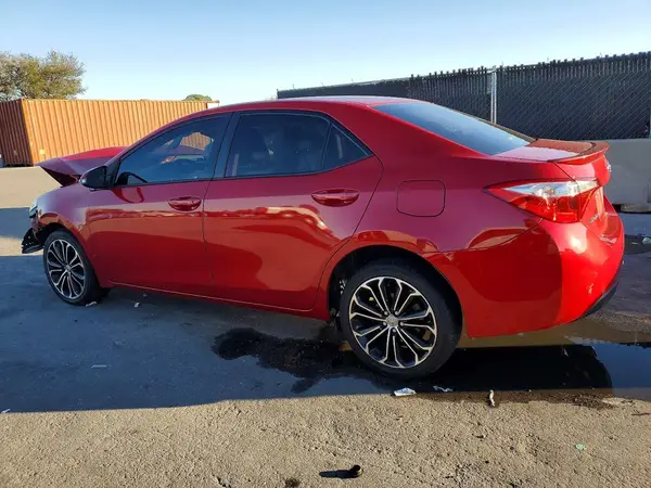 2T1BURHEXGC575532 2016 TOYOTA COROLLA - Image 2