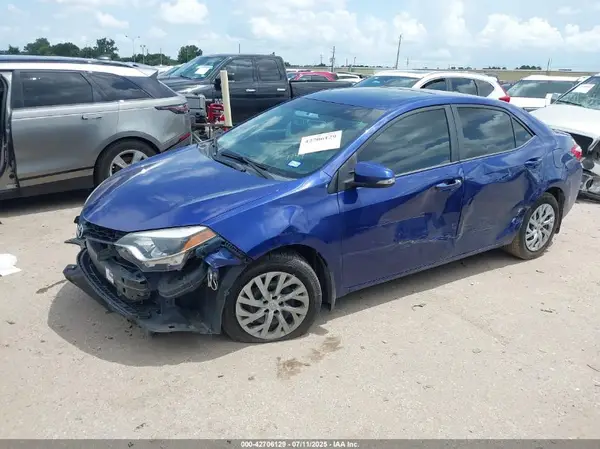 2T1BURHEXGC577149 2016 TOYOTA COROLLA - Image 2