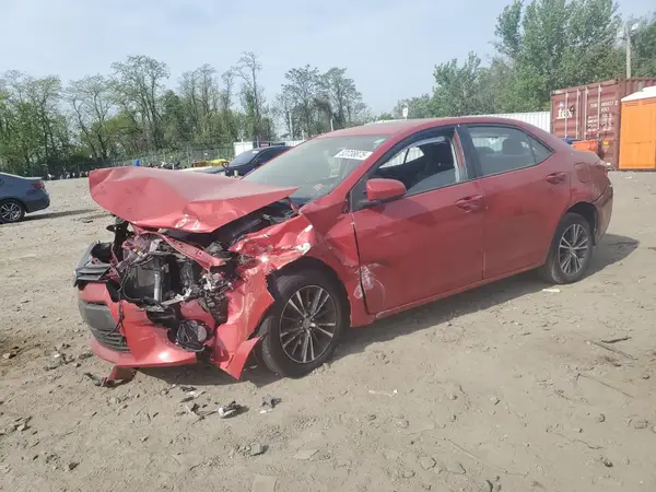 2T1BURHEXGC577345 2016 TOYOTA COROLLA - Image 1