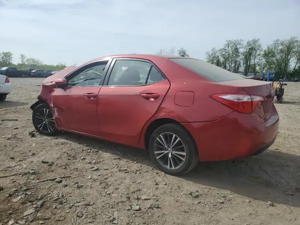 2T1BURHEXGC577345 2016 TOYOTA COROLLA - Image 2