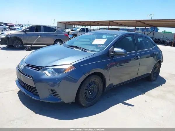 2T1BURHEXGC577393 2016 TOYOTA COROLLA - Image 2