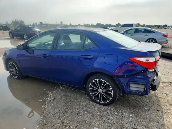 2T1BURHEXGC577443 2016 TOYOTA COROLLA - Image 2