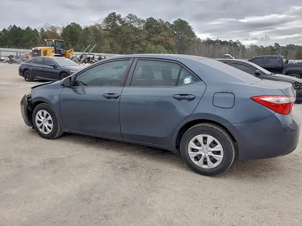 2T1BURHEXGC577510 2016 TOYOTA COROLLA - Image 2
