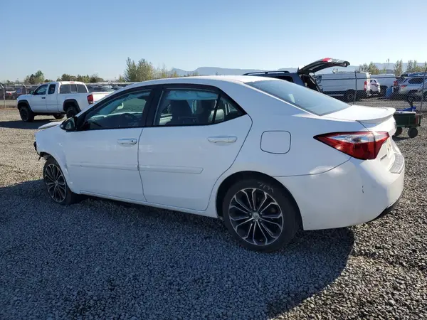 2T1BURHEXGC577698 2016 TOYOTA COROLLA - Image 2