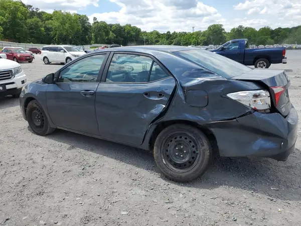 2T1BURHEXGC577944 2016 TOYOTA COROLLA - Image 2