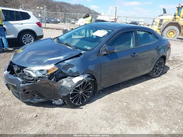 2T1BURHEXGC577992 2016 TOYOTA COROLLA - Image 2
