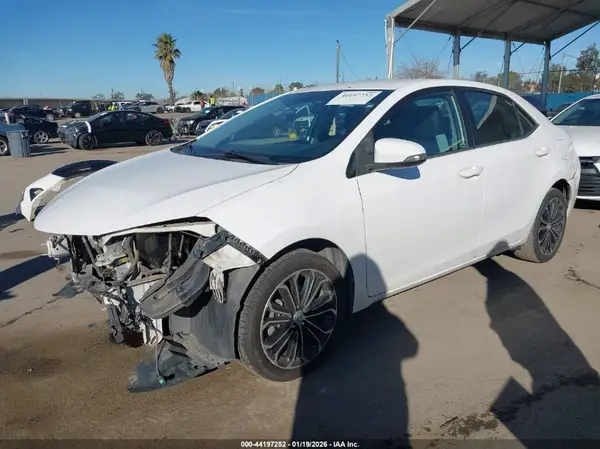 2T1BURHEXGC578446 2016 TOYOTA COROLLA - Image 2