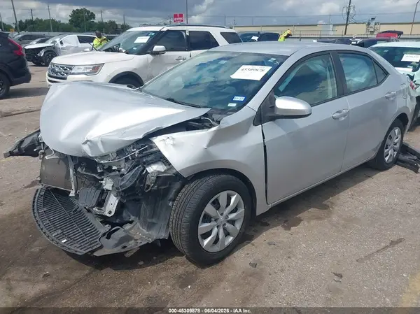 2T1BURHEXGC579063 2016 TOYOTA COROLLA - Image 2
