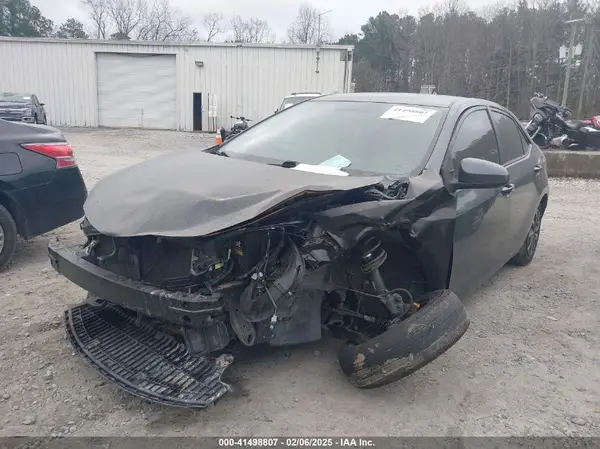 2T1BURHEXGC579967 2016 TOYOTA COROLLA - Image 2