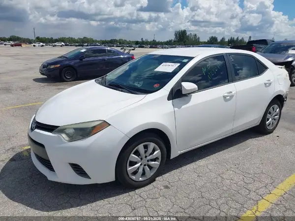 2T1BURHEXGC580388 2016 TOYOTA COROLLA - Image 2