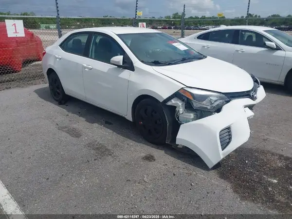 2T1BURHEXGC580682 2016 TOYOTA COROLLA - Image 1