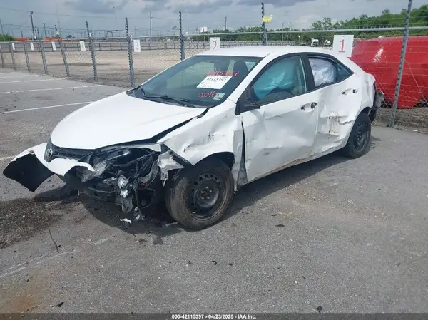 2T1BURHEXGC580682 2016 TOYOTA COROLLA - Image 2