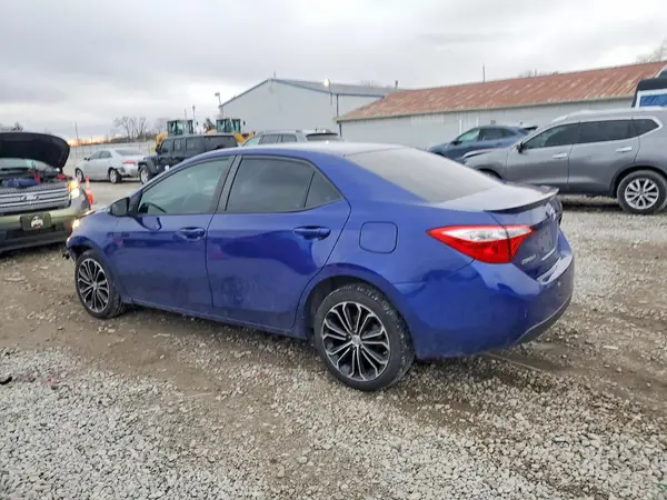 2T1BURHEXGC581184 2016 TOYOTA COROLLA - Image 2