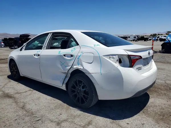 2T1BURHEXGC581346 2016 TOYOTA COROLLA - Image 2