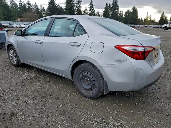 2T1BURHEXGC582156 2016 TOYOTA COROLLA - Image 2