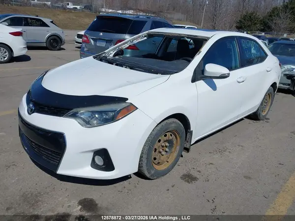 2T1BURHEXGC582173 2016 TOYOTA COROLLA - Image 2