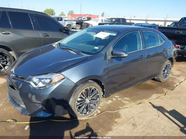 2T1BURHEXGC583419 2016 TOYOTA COROLLA - Image 2
