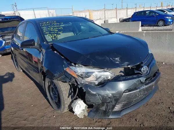 2T1BURHEXGC583629 2016 TOYOTA COROLLA - Image 1