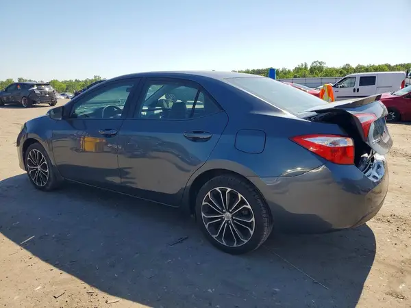 2T1BURHEXGC583680 2016 TOYOTA COROLLA - Image 2