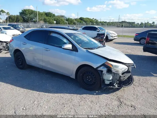 2T1BURHEXGC583923 2016 TOYOTA COROLLA - Image 1