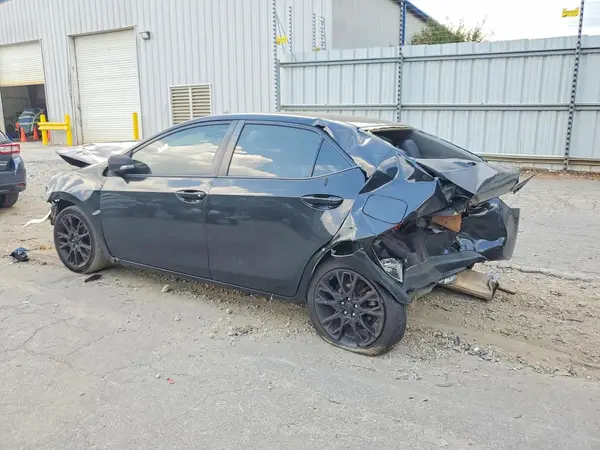2T1BURHEXGC584585 2016 TOYOTA COROLLA - Image 2