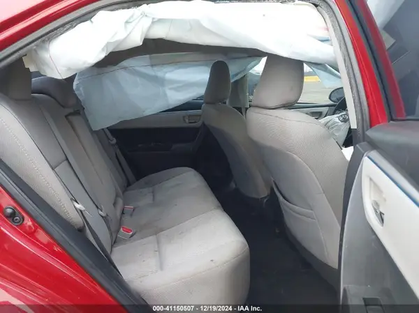 2T1BURHEXGC585574 2016 TOYOTA COROLLA - Image 8