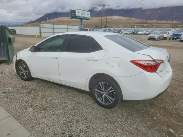 2T1BURHEXGC585882 2016 TOYOTA COROLLA - Image 2