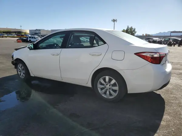 2T1BURHEXGC585980 2016 TOYOTA COROLLA - Image 2