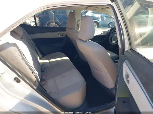 2T1BURHEXGC586451 2016 TOYOTA COROLLA - Image 8