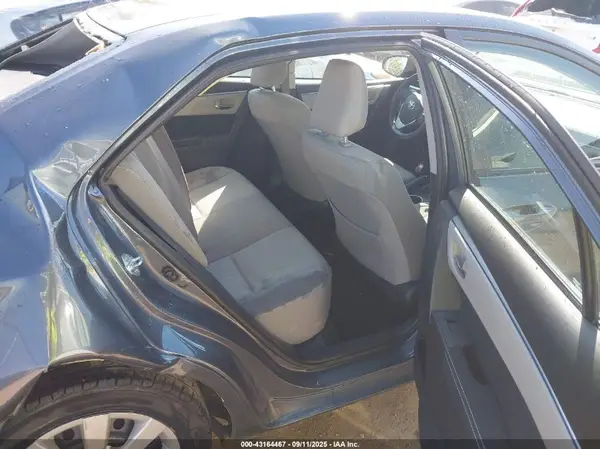 2T1BURHEXGC587485 2016 TOYOTA COROLLA - Image 8