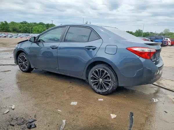 2T1BURHEXGC588040 2016 TOYOTA COROLLA - Image 2