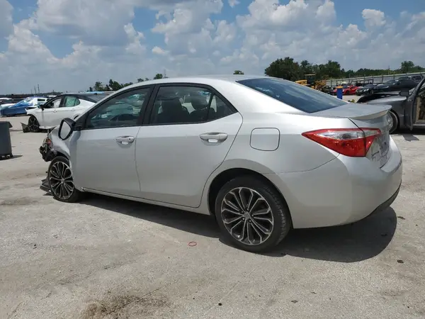 2T1BURHEXGC588071 2016 TOYOTA COROLLA - Image 2