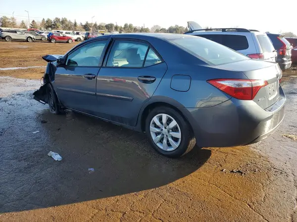 2T1BURHEXGC588393 2016 TOYOTA COROLLA - Image 2