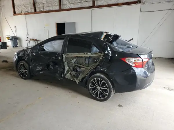 2T1BURHEXGC588488 2016 TOYOTA COROLLA - Image 2