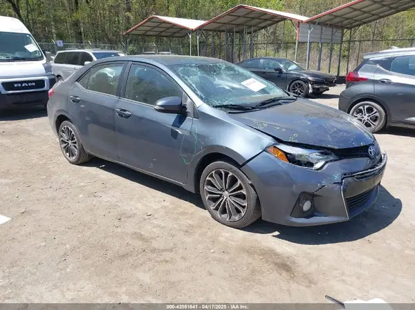 2T1BURHEXGC588815 2016 TOYOTA COROLLA - Image 1