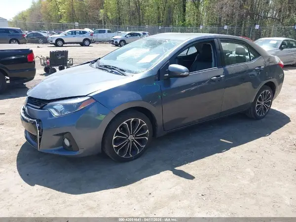 2T1BURHEXGC588815 2016 TOYOTA COROLLA - Image 2