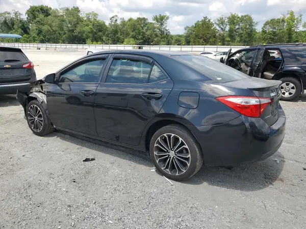 2T1BURHEXGC589172 2016 TOYOTA COROLLA - Image 2