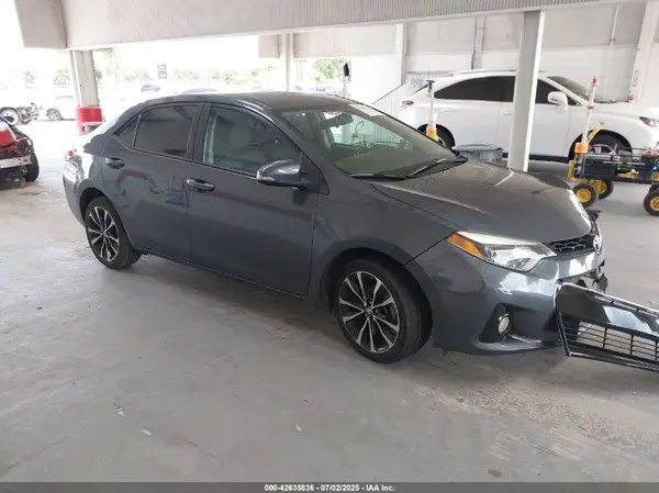 2T1BURHEXGC589611 2016 TOYOTA COROLLA - Image 1