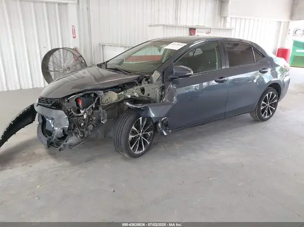 2T1BURHEXGC589611 2016 TOYOTA COROLLA - Image 2