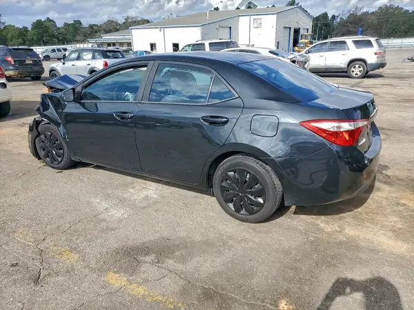 2T1BURHEXGC590371 2016 TOYOTA COROLLA - Image 2