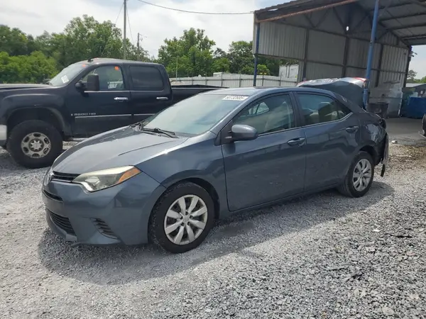 2T1BURHEXGC591181 2016 TOYOTA COROLLA - Image 1