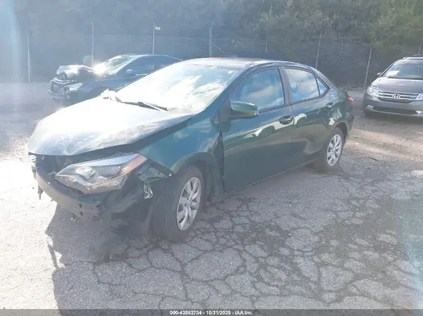 2T1BURHEXGC591293 2016 TOYOTA COROLLA - Image 2