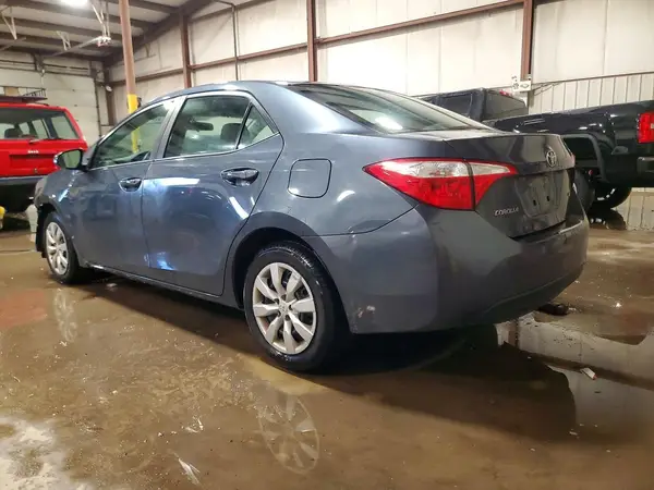 2T1BURHEXGC592105 2016 TOYOTA COROLLA - Image 2